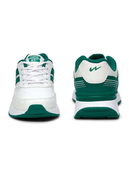 KNICK White Men's Sneakers